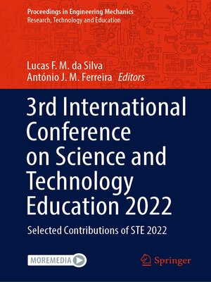 cover image of 3rd International Conference on Science and Technology Education 2022